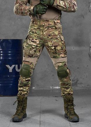 Тактические штаны мультикам tactical g3 жг4297