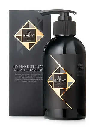 Шампунь для интенсивного восстановления волос - hadat hydro intensive repair shampoo