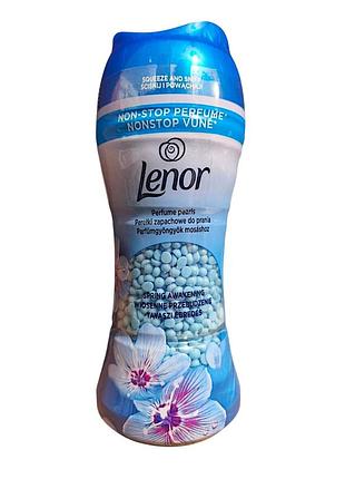 Гранулы парфюмированные для стирки lenor весенняя свежесть 195 г 8418