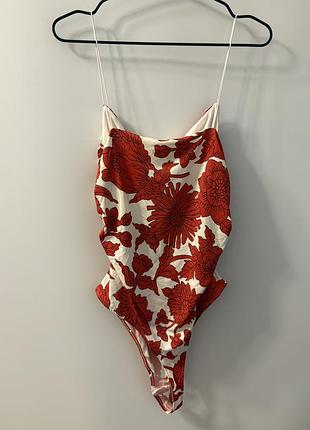 Квіткове боді h&m