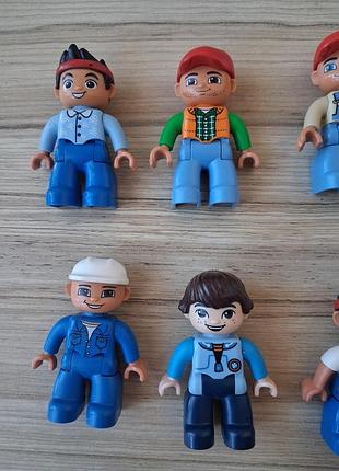 Оригинальные фигурки lego duplo 2