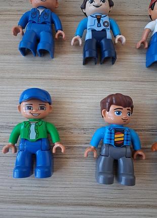 Оригинальные фигурки lego duplo 4
