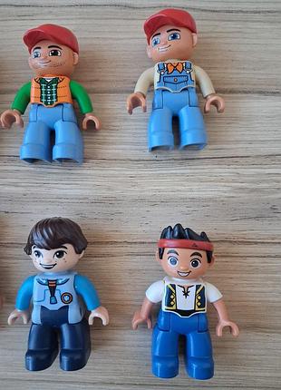 Оригинальные фигурки lego duplo 3