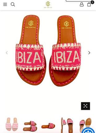 Шлёпанцы  ibiza