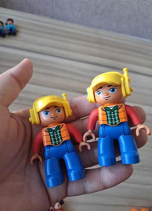 Оригинальные фигурки lego duplo 2
