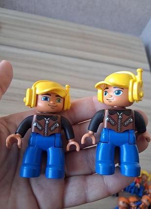 Оригинальные фигурки lego duplo 4