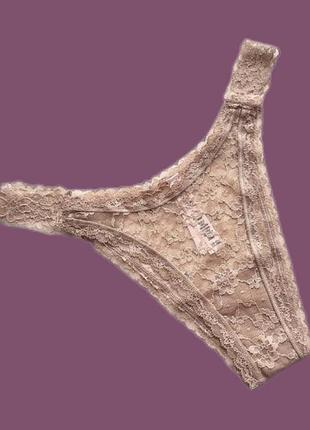Трусики бразиліана оригінал вікторія сікрет victoria secret