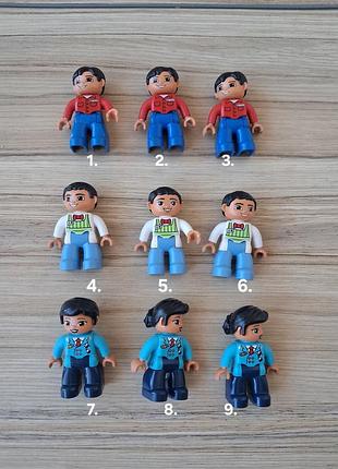 Фігурки lego duplo