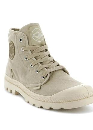 Оригинальные ботинки-кеды  palladium pampa hi sahara