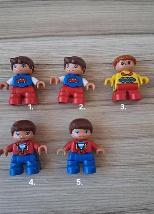 Фігурки lego duplo