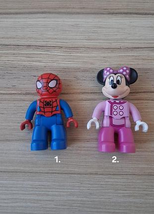Фігурки lego duplo
