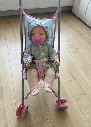 Кукла baby born 5