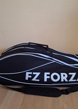 Сумка для бадмінтону, fz forza,  чорного кольору