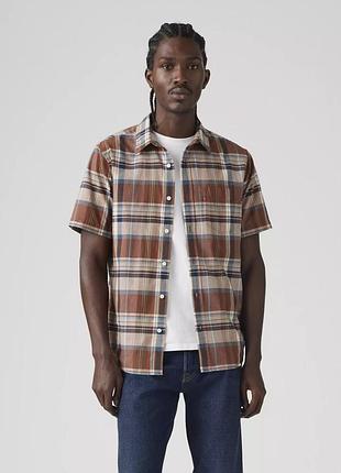 Чоловіча сорочка levi's з принтом