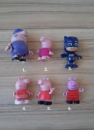 Фигурки mega bloks, abd, unico