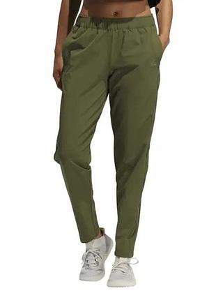 Брюки adidas performance gm2937 оливковые