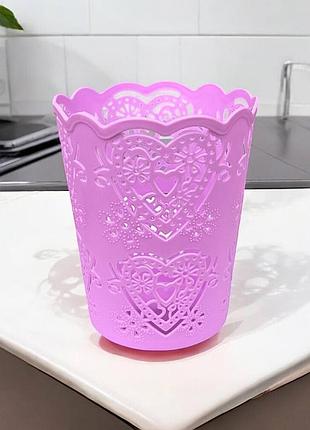 Корзина для мелочей (пластик) 16*13
