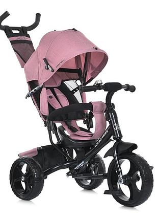 Трехколестный велосипед коляска turbo trike велосипед с родительской ручкой