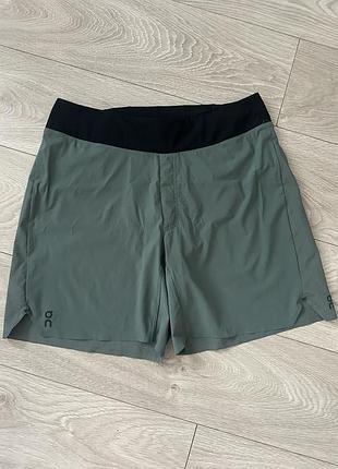 Шорти on cloud running lightweight shorts