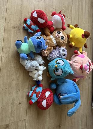 Комплект мягких игрушек