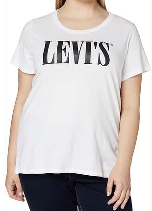 Футболка levis 1x plus size