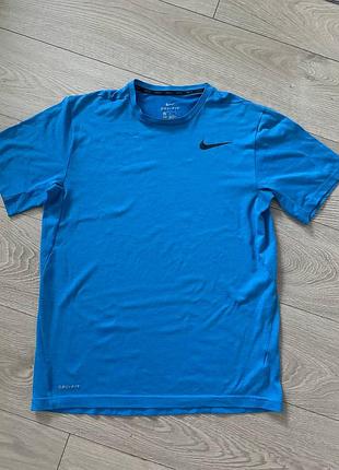 Футболка nike m np df hpr dry top ss