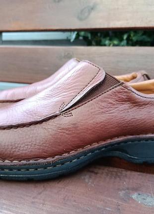 Мужские кожаные туфли / мокасины ugg australia (оригинал)