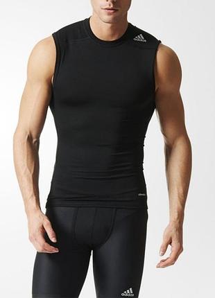 Майка adidas techfit compression