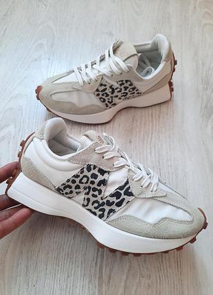 Оригинальные кроссовки new balance 327 кросівки черевики
