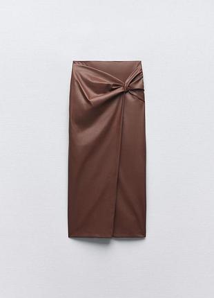 Спідниця міді zara