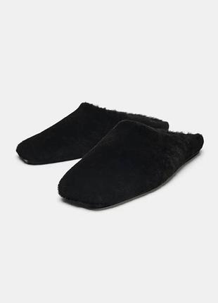 Кожаные туфли на низком ходу - limited edition
