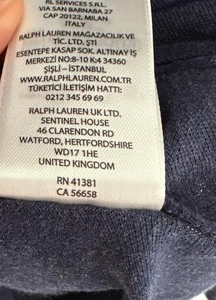 Поло лонгслів polo ralph lauren 6