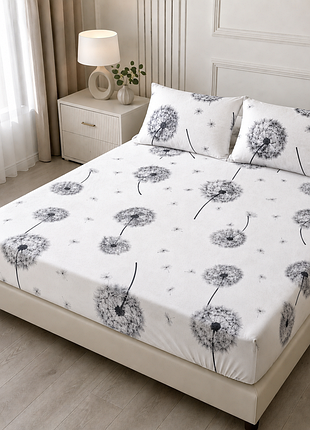 Простинь на резинцв 160×220 бязь