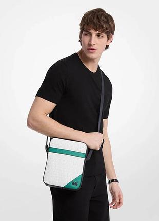 Мужская сумка cooper michael kors через плечо