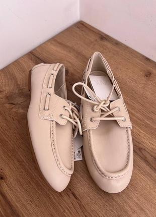 Нові лофери zara 36 та 39 розмір