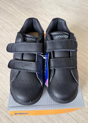 Кросівки для хлопчика joma jr801 чорні