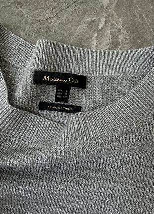 Светр massimo dutti кофта 6