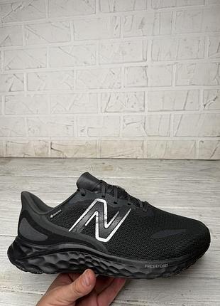 Крутые удобные кроссовки new balance fresh foam arishi v4 gore-tex
