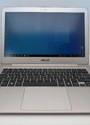 Ноутбук asus zenbook ux305 /intel core m7-6y75/8gb-ddr3/nvme-256gb/intel hd graphics/13.3" (3200x1800) qhd+ ips б/в