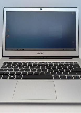 Ноутбук acer svift 113-31 / intel pentium 4 ядра /4gb-ddr4/ssd-120gb/intel hd graphics 505/13.3" fhd -б/в
