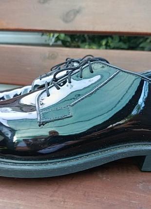 Туфли лакированные bates lites high gloss oxford (us 11.5 d / eu 44.5)
