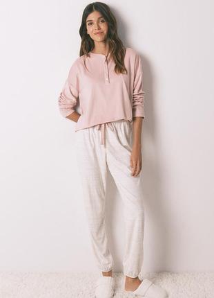 Красивая флисовая пижама women'secret