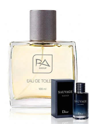 Туалетная вода ra 69 sauvage от christian dior ra group 👔 объём 100мл