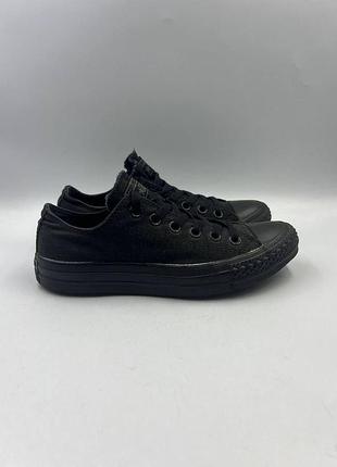 Converse chuck taylor all star ox mono black