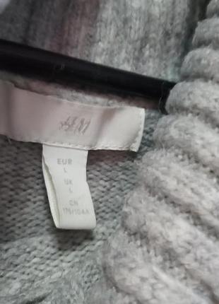 Светрик оверсайз h&m 5