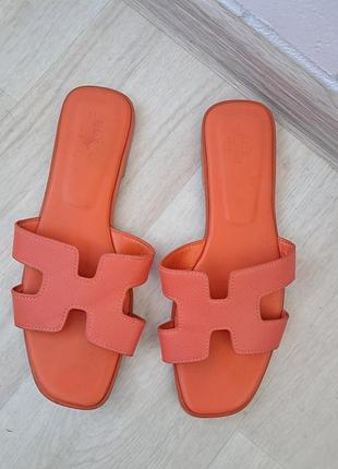 Шльопанці  гермес hermès  41 р