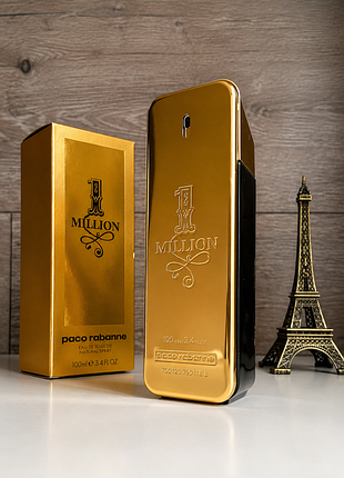 Парфюм мужской 1 million rabanne духи ван милион пако9416 100 мл paco rabane one million парфюм мужественный ван миллион золотой слиток один миллион