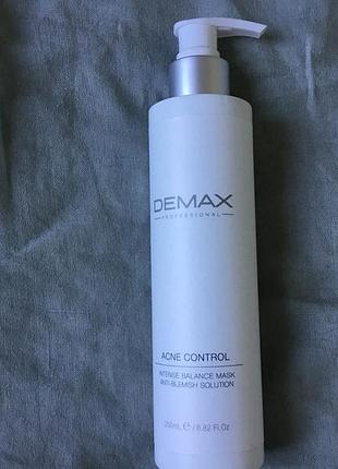 Маска для проблемної шкіри demax acne control
