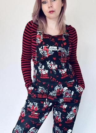 Полукомбинезон женский twisted tales dungarees