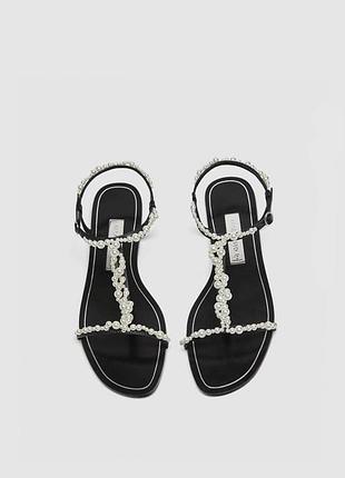 Босоніжки zara 38p